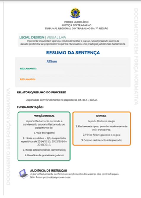 Curso + Livro - Técnica Visual Law