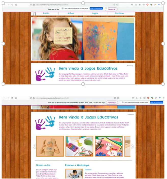 Bem-vindo a Pedagogia Educação HOJE: Jogos e Atividades Educativos Infantis  Online para Crianças