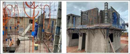 Obra combina paredes de concreto e lean construction para maximizar  eficiência