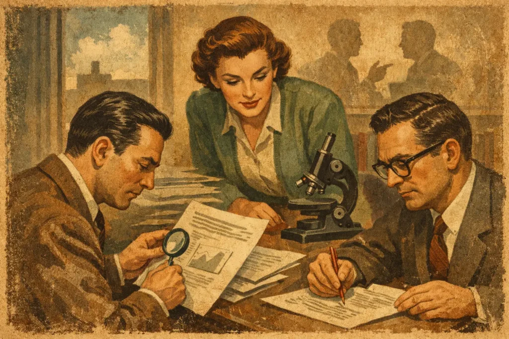 Como funciona revisão por pares na prática