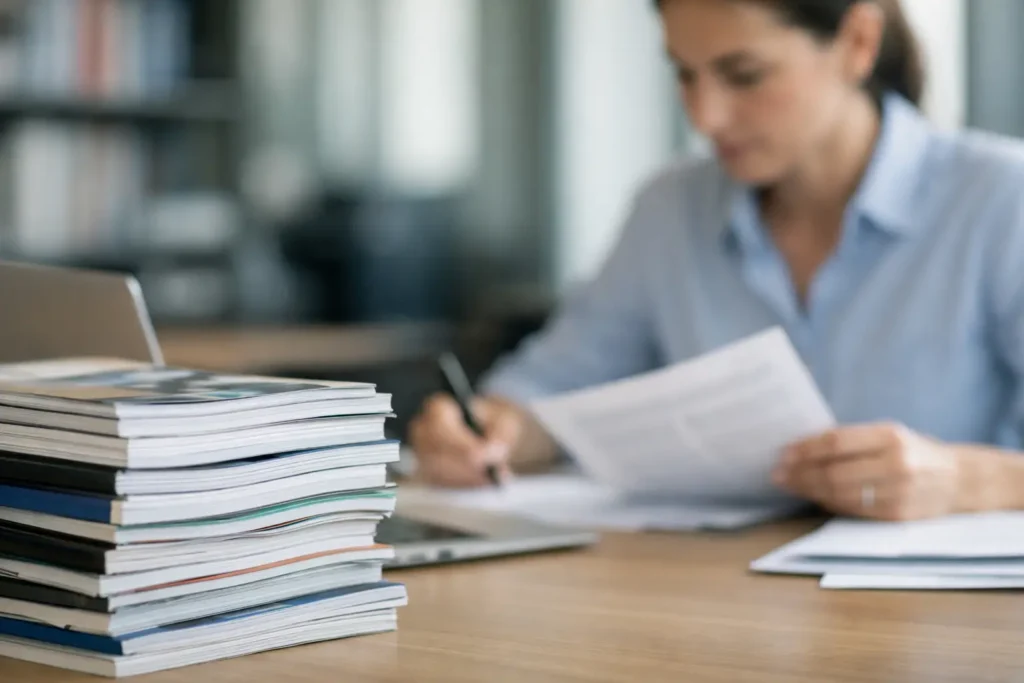 Melhores revistas para artigo acadêmico