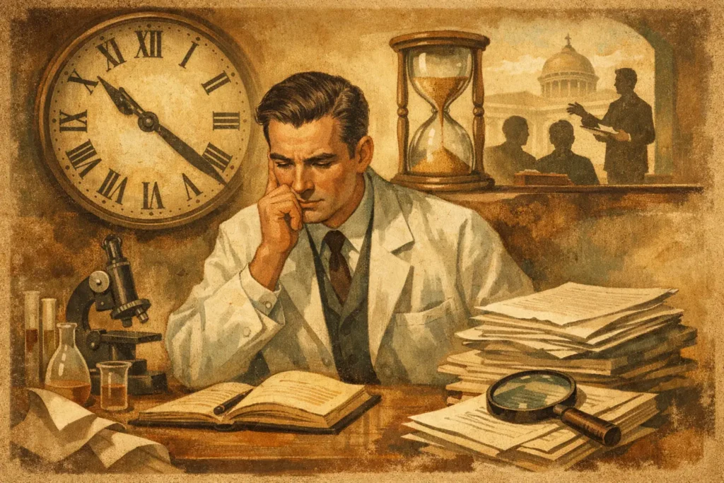 Quanto tempo demora para publicar artigo científico?