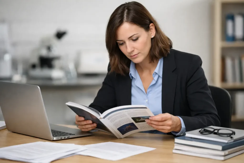 Como escolher revista científica confiável