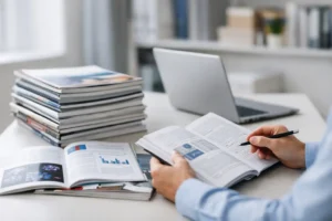 Como escolher revista para publicar bem
