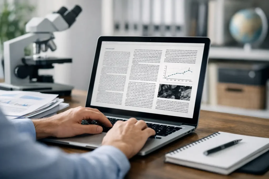 Como publicar artigo científico online