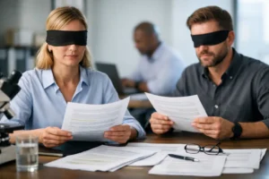 Revisão por pares duplo cego: como funciona