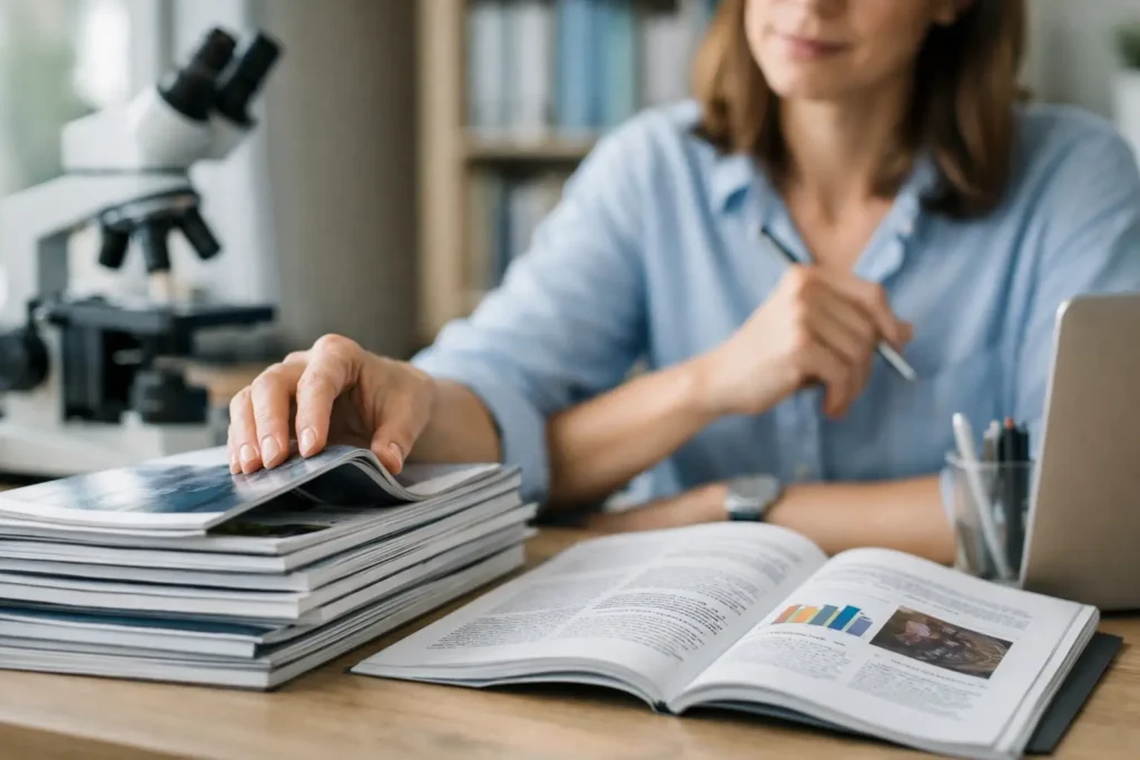 Como escolher uma revista científica para educação