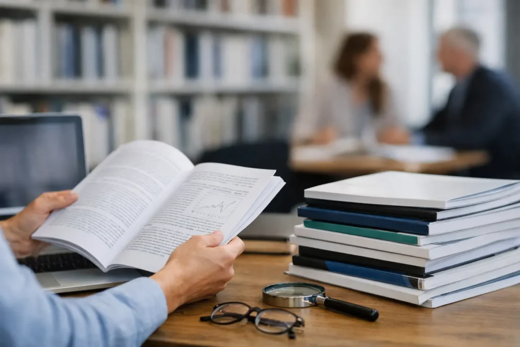 Como escolher uma revista com DOI para publicar