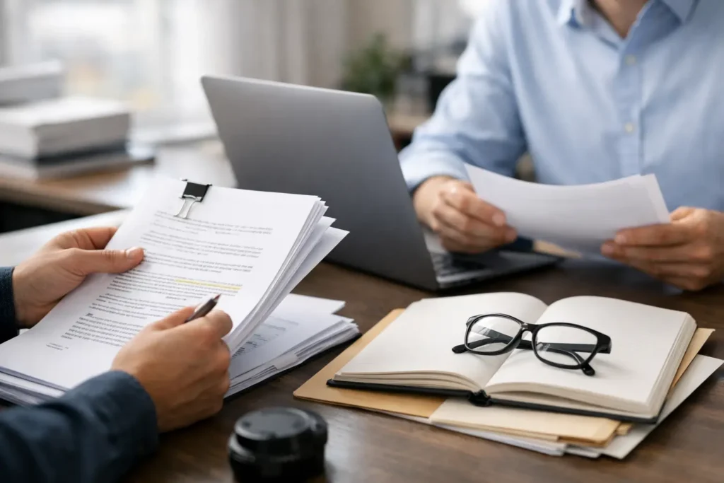 Documentos exigidos para publicar artigo