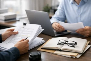 Documentos exigidos para publicar artigo